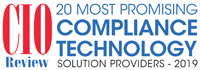 Top 20 Compliance Technology Solution Companies - 2019